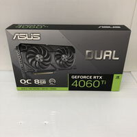 中古  ASUS DUAL-RTX4060TI-O8G (RTX4060Ti 8GB) 158564 