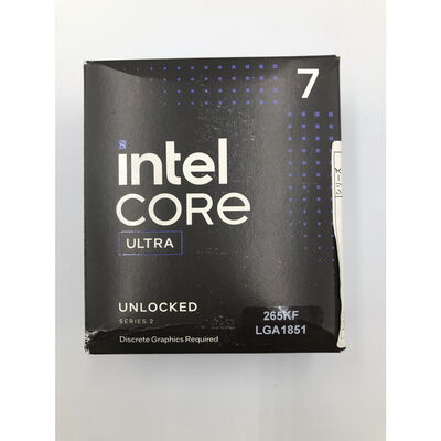 【水戸赤塚店】中古  INTEL Core Ultra 7 265KF (1851/3.9G/30M/C20/T20) 