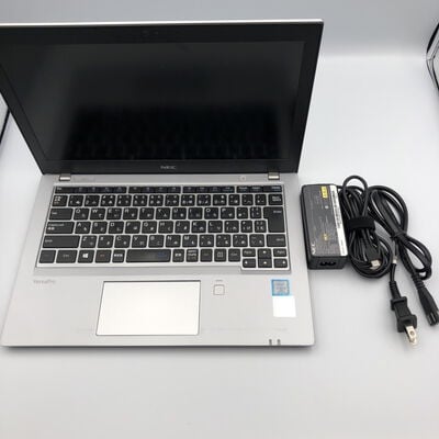 【甲府飯田店】中古  NEC VersaPro タイプVB PC-VKM17BZC3 (Core i5 8350U/8GB/SSD256GB/-/オンボード/12.5/1366x768/Wi-Fi/WEBCAM/W11H64 MAR) 186054 