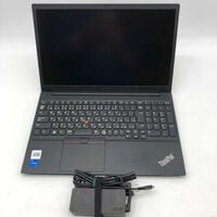 中古  Lenovo ThinkPad E15 Gen2 20TE-S1Y000 (Intel Core i5 1135G7 2.40GHz/8GB/SSD512GB/-/オンボード/15.6/1920x1080/GbE/Wi-Fi/WEBCAM/W11H) 193791 