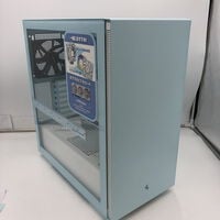 中古  DEEPCOOL CH510 PASTEL BLUE(E-ATX ｶﾞﾗｽ ) 5200000598 