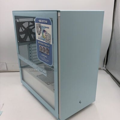 【福井日之出店】中古  DEEPCOOL CH510 PASTEL BLUE(E-ATX ｶﾞﾗｽ ) 5200000598 
