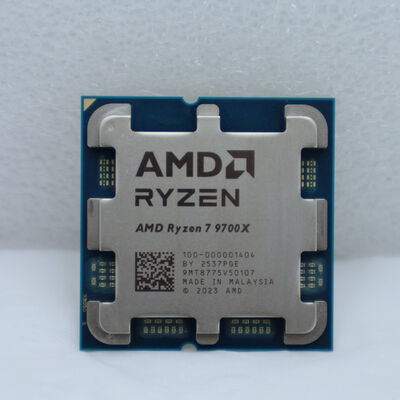 【通販センター】中古  AMD Ryzen 7 9700X (AM5/3.8GHz/40M/C8/T16/65W) 169022 