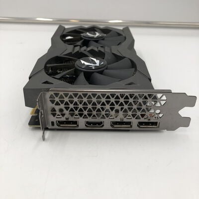 【福井日之出店】中古  ZOTAC ZT-T20710F-10P (RTX2070 SUPER 8G Twin) 140101 