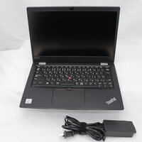 中古  Lenovo ThinkPad L13(Intel Core i5 10210U 1.60GHz/16GB DDR4/SSD256GB/-/オンボード/13.3/1920x1080/Wi-Fi/WEBCAM/W11H/VBT) 195460 