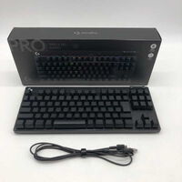中古  logicool PROX TKL RAPID G-PKB-TKL-RTBKd(有線ｹﾞｰﾐﾝｸﾞｷｰﾎﾞｰﾄﾞ) 4640003318 