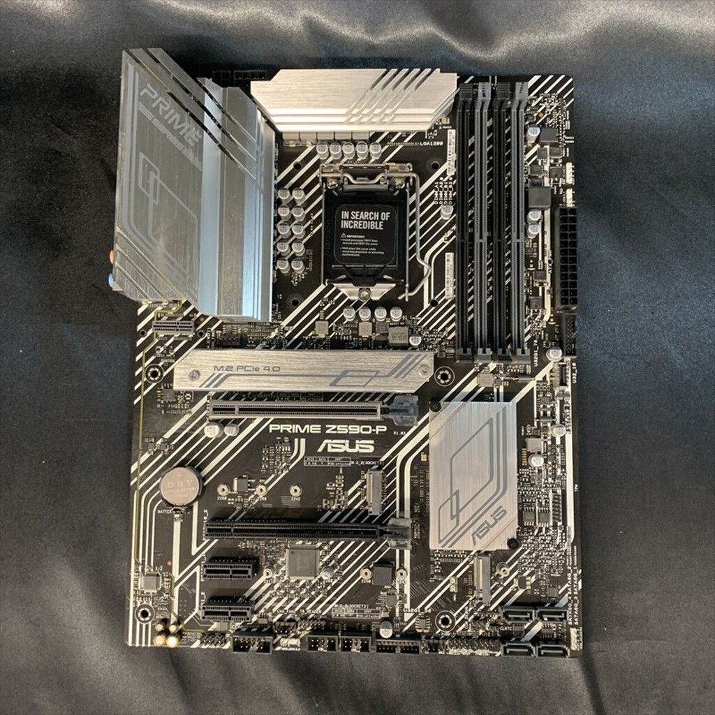 中古 ASUS PRIME Z590-P (Z590 1200 ATX DDR4) 3400009453 （381585