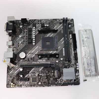 【札幌店】中古  ASUS PRIME A520M-E (A520 AM4 mATX DDR4) 143660 