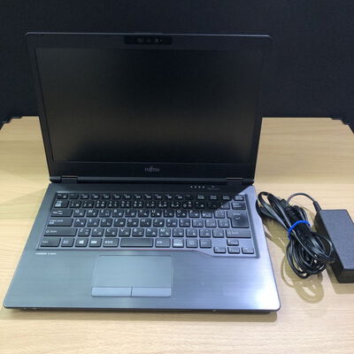 【甲府飯田店】中古  FUJITSU LIFEBOOK U7410 (INTEL Core i5 10310U 1.7GHz/16GB/SSD256GB/-/オンボード/14/1366x768/Wi-Fi/WEBCAM/W11H64) 180534 