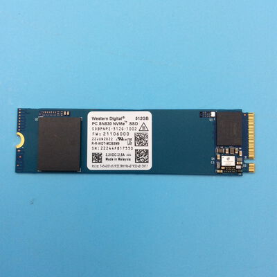 【秋葉原本店】中古  各社 M.2 SSD NVMe 512GB （M.2 NVMe 2280） 140206 
