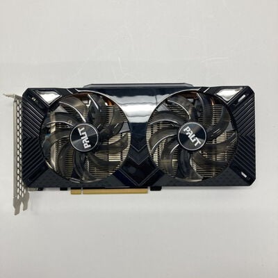 【神戸・三宮店】中古  Palit NE6166SS18J9-1160A (GTX1660 SUPER GP OC) 141213 