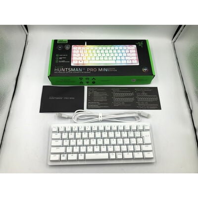 【水戸赤塚店】中古  Razer Huntsman V3 Pro Mini White 4680003414 