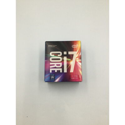 【座間相武台】中古  INTEL Core i7-7700 (1151/3.60GHz/8M/C4/T8) 133191 