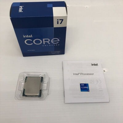 【徳島住吉店】中古  INTEL Core i7 13700K (1700/3.4G/30M/C16/T24) 152750 