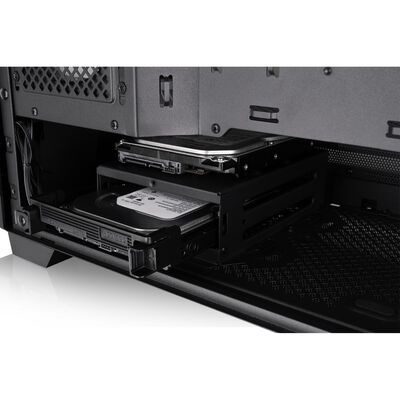 Thermaltake  Arcus 190 TG ARGB Black CA-11S-00S1WN-00 (MicroATX ガラスパネル ブラック) 