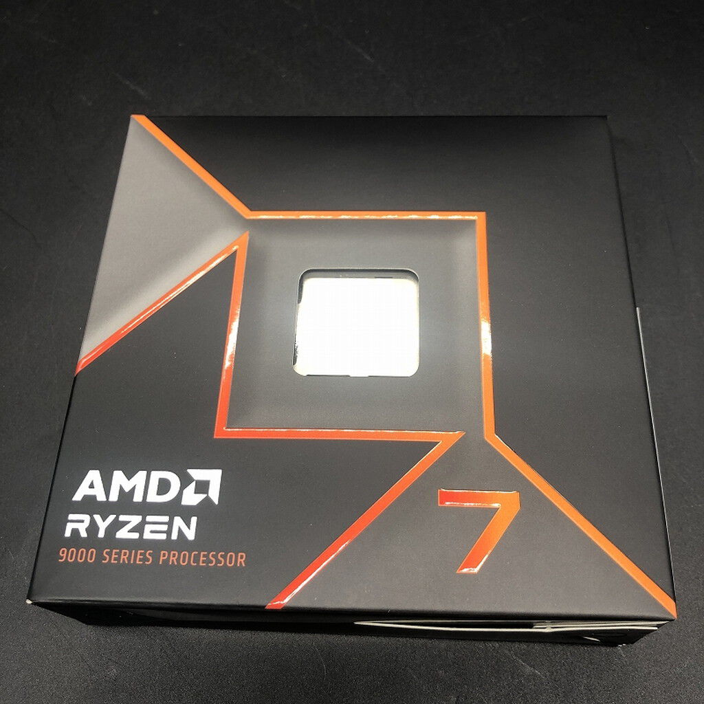 中古 AMD Ryzen 7 9700X (AM5/3.8GHz/40M/C8/T16/65W) 169022 （370252