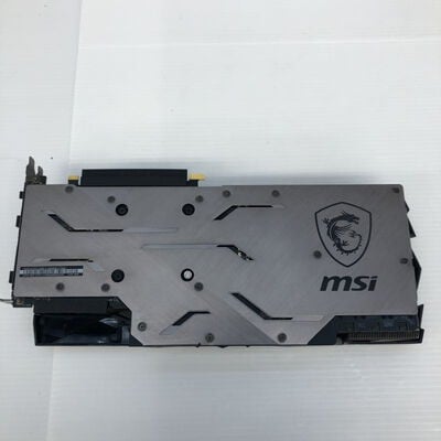 【徳島住吉店】中古  MSI GeForce RTX 2080 Ti GAMING X TRIO (RTX2080Ti) 138193 