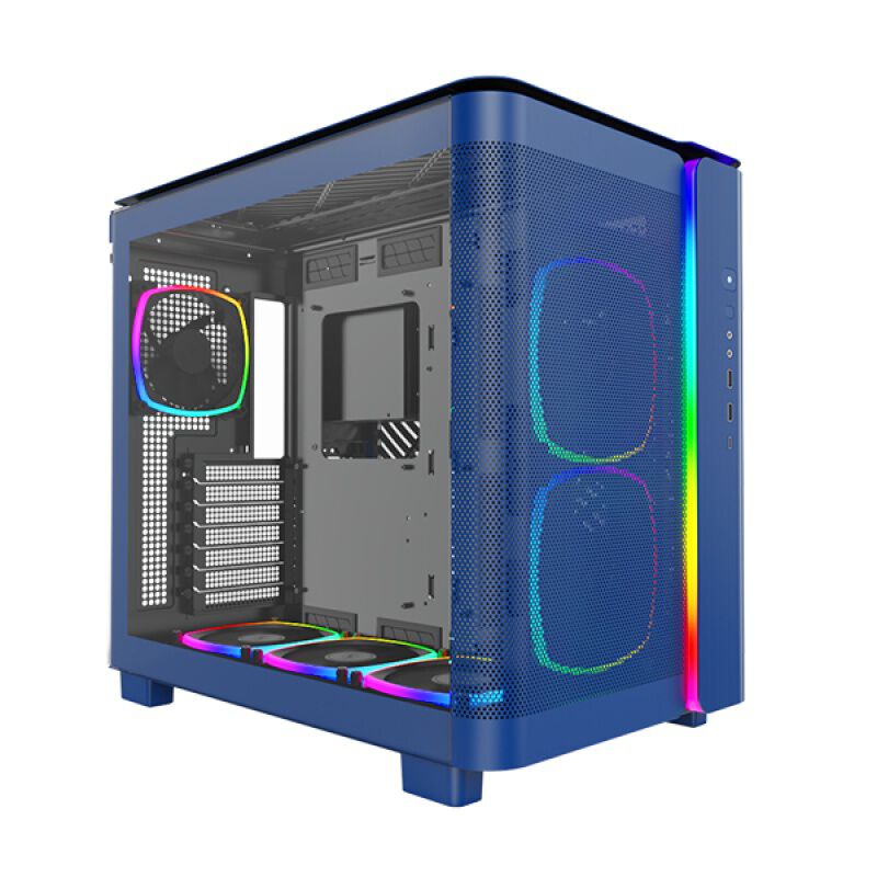 Gabinete Gamer Montech King 95 PRO, ARGB, Mid Tower, Vidro
