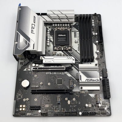 【甲府飯田店】中古  ASRock Z790 Pro RS (Z790 1700 ATX DDR5) 152756 