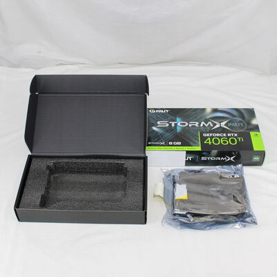 【通販センター】中古  Palit NE6406T019P1-1060F (RTX4060Ti StormX 8G) 3480034631 
