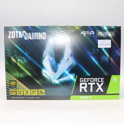 【札幌店】中古  ZOTAC ZT-A30810F-10P (RTX3080Ti 12GB) 146247 