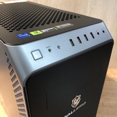 【姫路店】中古  THIRDWAVE　GALLERIA　RM7C-R46T(i7 14700F/32GB/SSD1TB/HDD2TB/RTX4060Ti 8GB/W11H) 4740001296 