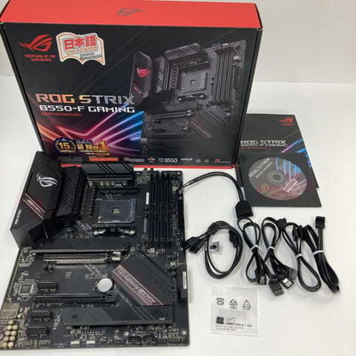 【神戸・三宮店】中古  ASUS ROG STRIX B550-F GAMING (B550 AM4 ATX DDR4) 142907 