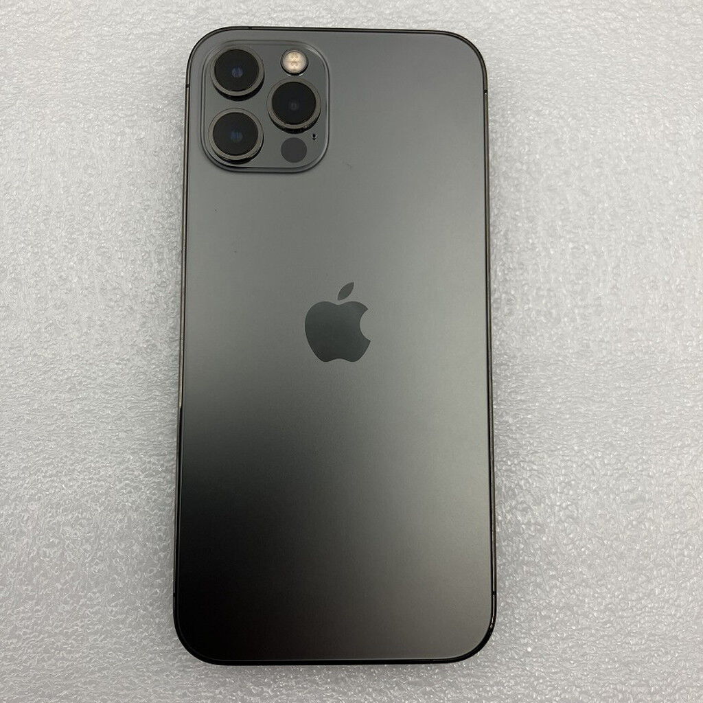 中古 【SIMロック解除済み】【SoftBank】Apple iPhone12 Pro 6.1インチ