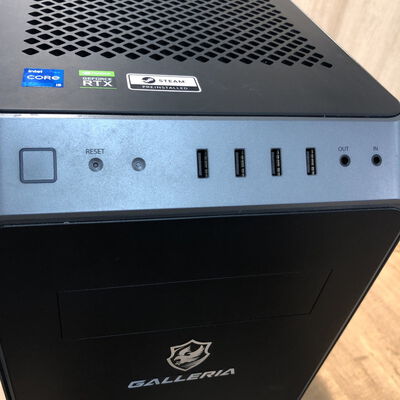 【姫路店】中古  THIRDWAVE GALLERIA RM5C-R36T(i5 11400/16GB/SSD1TB/RTX3060Ti/W11H) 4740001122 