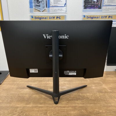 【宮崎恒久店】中古  Viewsonic VX2728J-2K-72 (27"W 2H1DP 180Hz WQHD) 5160000579 