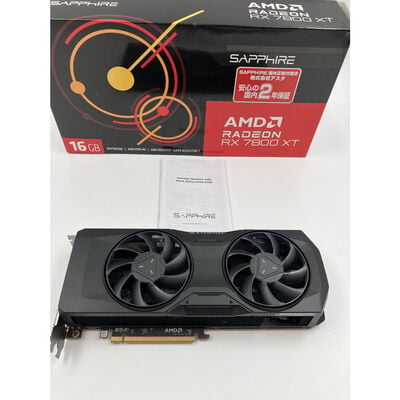 【秋葉原本店】中古  各社 Radeon RX7800XT (16GB PCI-E) 162722 