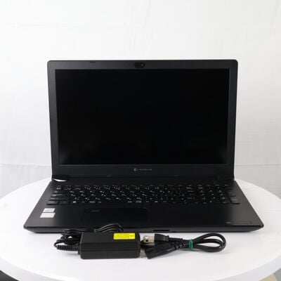 【通販センター】中古  Dynabook BJシリーズ BJ65/FS A6BJFSS8ED21(Intel Core i7 10710U/8GB DDR4 (PC4)/HDD500GB/DVDマルチ/オンボード/15.6/1920x1080/Wi-Fi/W11H64 MAR) 194467 