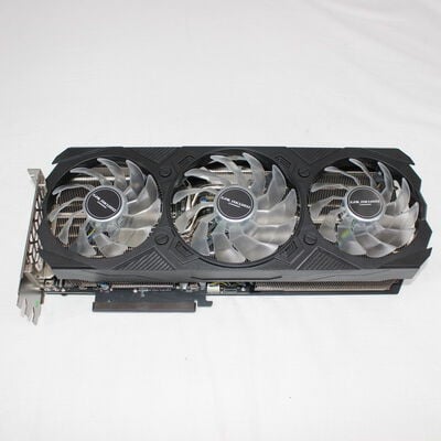 中古  玄人志向 GG-RTX4070Ti-E12GB/EX/TP2（RTX 4070 Ti 12GB） 3480033130 