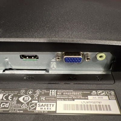 【静岡東瀬名店】中古  ASUS VP248H （24インチ フルHD 1920x1080） 5140001520 