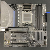 中古  ASRock B650M PG Riptide WiFi (B650 AM5 mATX DDR5) 168280 