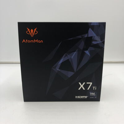 【福井日之出店】中古  AtomMan X7Ti(Ultra 9 185H/32GB/SSD1TB/W11P) 5200000781 