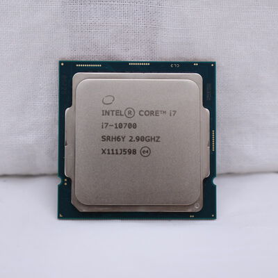 【通販センター】中古  INTEL Core i7 10700 (1200/2.9G/16M/C8/16) 142718 