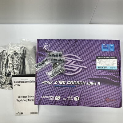【徳島住吉店】中古  MSI MPG Z790 CARBON WIFI Ⅱ(Z790 1700 ATX DDR5) 5230000485 