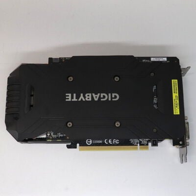 【札幌店】中古  GIGABYTE GV-N1060WF-2OC-6GD（GTX1060 6G GDR5） 3210015010 