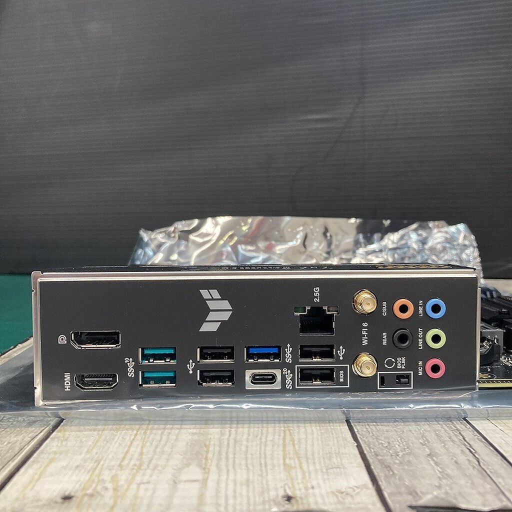 中古 ASUS TUF GAMING B650M-PLUS WIFI(B650 AM5 mATX) 3320005230