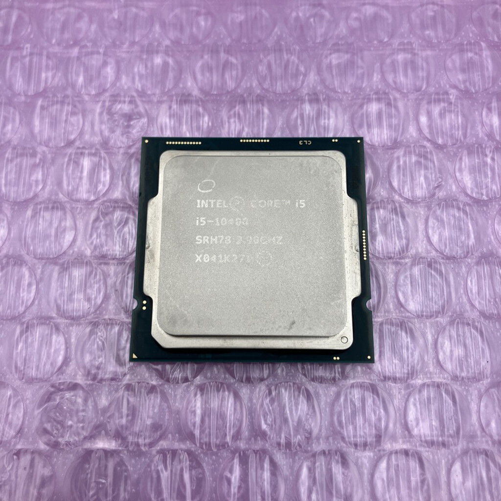 Core™ i5-10400 中古 中古 INTEL Core i5 10400 (1200/2.9G/12M/C6/12) 142593 （386008