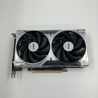 【秋葉原本店】中古  MSI GeForce RTX 5050 8G VENTUS 2X OC (RTX5050 8GB) 183163 