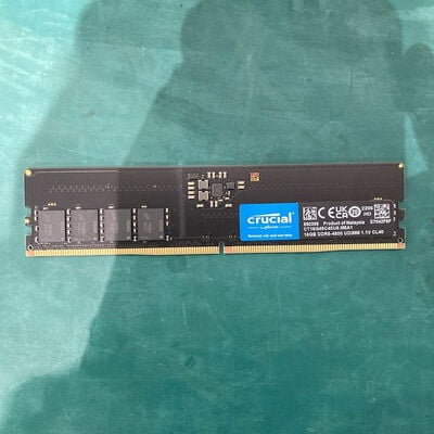 【浦添城間店(沖縄)】中古  PC5-38400 16GB デスクトップ用(DDR5-4800) 149151 