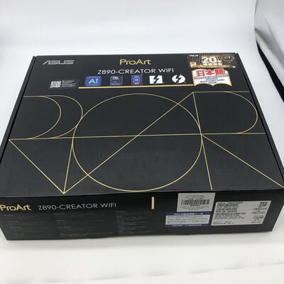 【宇都宮鶴田店】中古  ASUS ProArt Z890-CREATOR WIFI(Z890 1851 ATX DDR5) 175323 