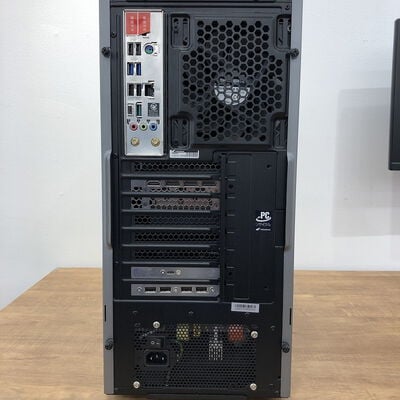 【宇都宮鶴田店】中古  GALLERIA XA7C-R47T(i7 14700KF/32GB/SSD1TB/HDD2TB/RTX4070Ti/W11H) 5280001002