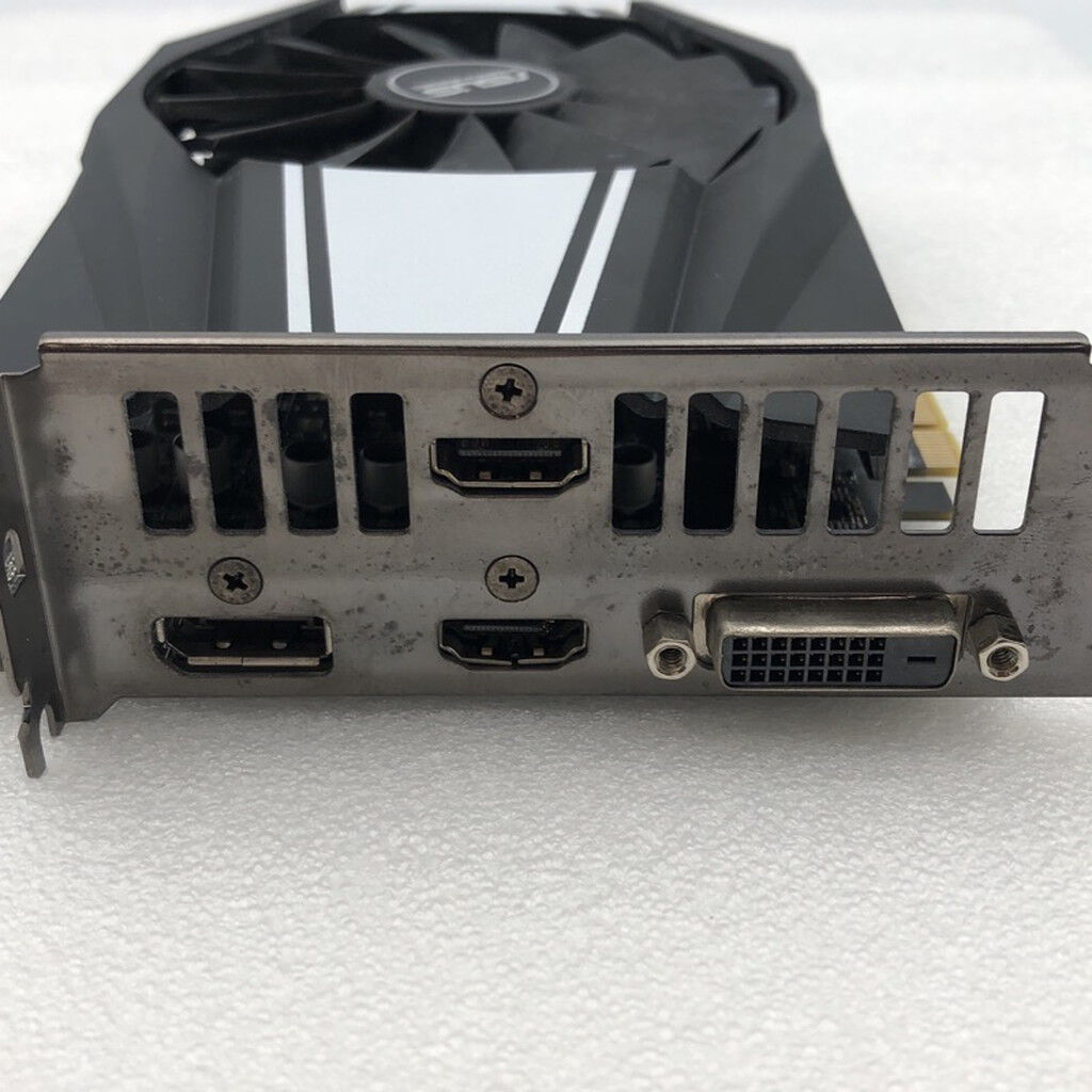 中古 ASUS PH-GTX1660TI-6G(1660TI 6GGD61D2H1P) 4720002583 （358844