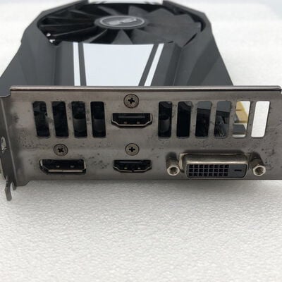 【甲府飯田店】中古  ASUS PH-GTX1660TI-6G(1660TI 6GGD61D2H1P) 4720002583 