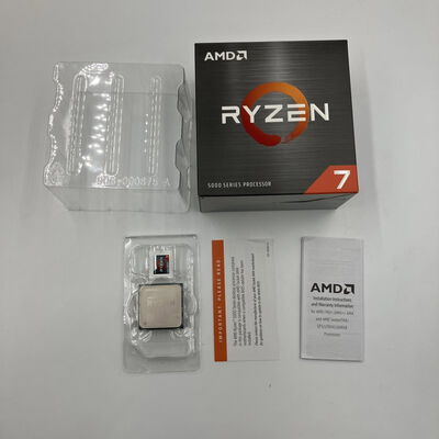 【なんば店】中古  AMD Ryzen 7 5700X (AM4/3.4GHz/36M/C8/T16/65W) 150182 
