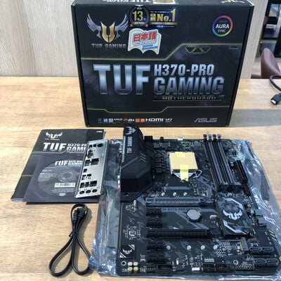 【姫路店】中古  ASUS TUF H370-PRO GAMING (H370 1151 ATX DDR4) 137003 