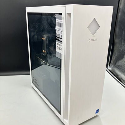 【熊本浜線店】中古  HP OMEN by HP 25L GT15-2xxx(i7 14700F/32GB/SSD1TB/RTX4060Ti 8GB/W11P) 5370000913 